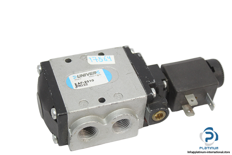 univer-AF-2510-single-solenoid-valve-with-coil-(new)