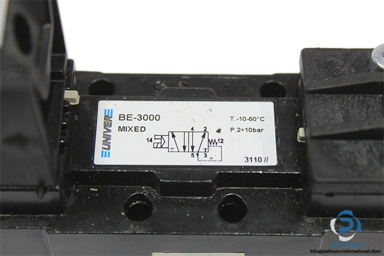 univer-BE-3000-single-solenoid-valve-(new)-2