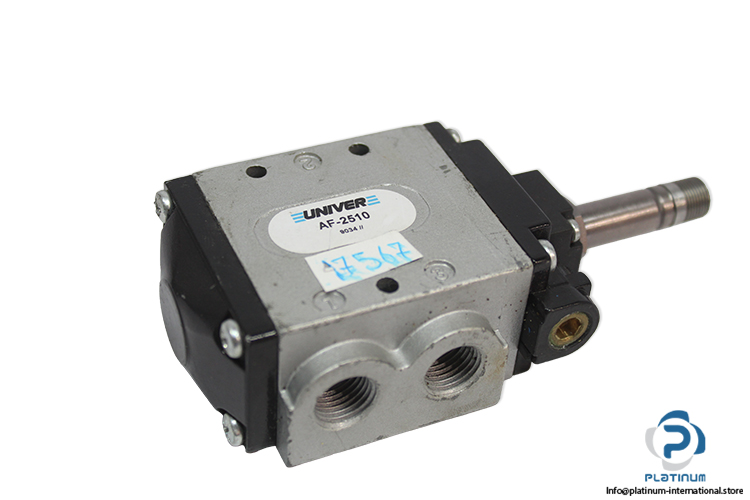 univer-AF-2510-single-solenoid-valve-without-coil-(new)