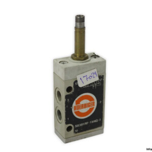 Hoerbiger S8381RF-1/8NG-2 Single Solenoid Valve