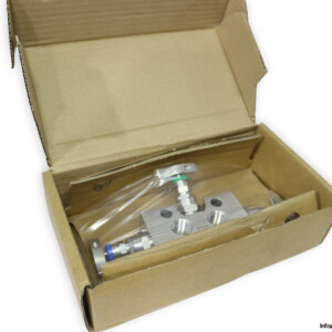 Siemens 7MF9411-5BA 3-WAY Valve Manifold