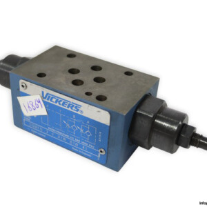 Vickers Dgmfn 3 Y A1W B1W 41 Flow Restrictor Valve