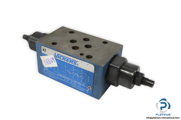 vickers-DGMFN-3-Y-A1W-B1W-41-flow-restrictor-valve-(used)