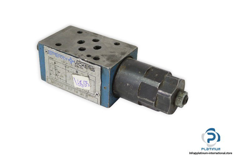 vickers-DGMX2-3-PP-BW-20-B-pilot-pressure-reducing-valve-(used)