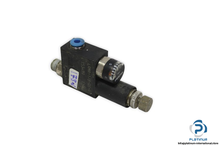 festo-153489-pressure-regulator-(used)