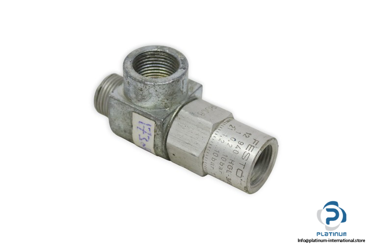 festo-12940-non-return-valve-(used)