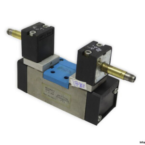 festo-43349-double-solenoid-valve-(used)