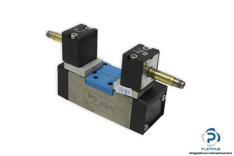 festo-43349-double-solenoid-valve-(used)
