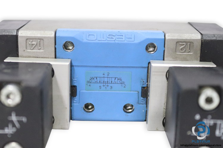 festo-43349-double-solenoid-valve-(used)-1