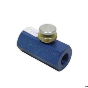 festo-GRO-1_4-flow-control-valve-(new)