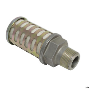 SMC AN500 Silencer