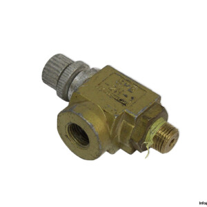 Kuroda SPE-2H-1 Speed Controller Valve
