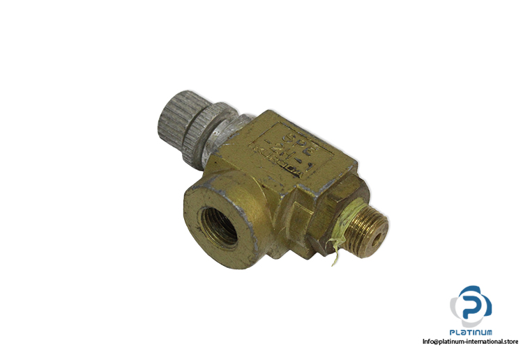 kuroda-SPE-2H-1-speed-controller-valve-(used)