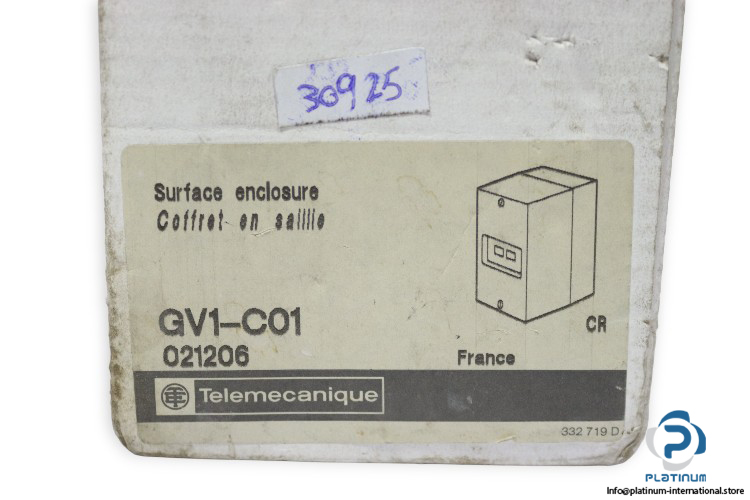 telemecanique-GV1-C01-surface-enclosure-(New)-3