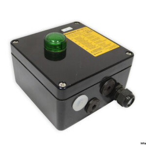 Raychem JBU-100-L-E Lighted Modular Junction BOX