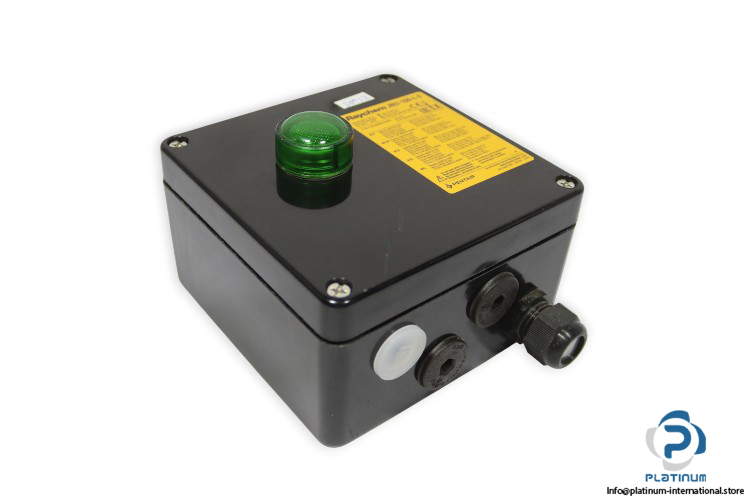 raychem-JBU-100-L-E-lighted-modular-junction-box-(New)