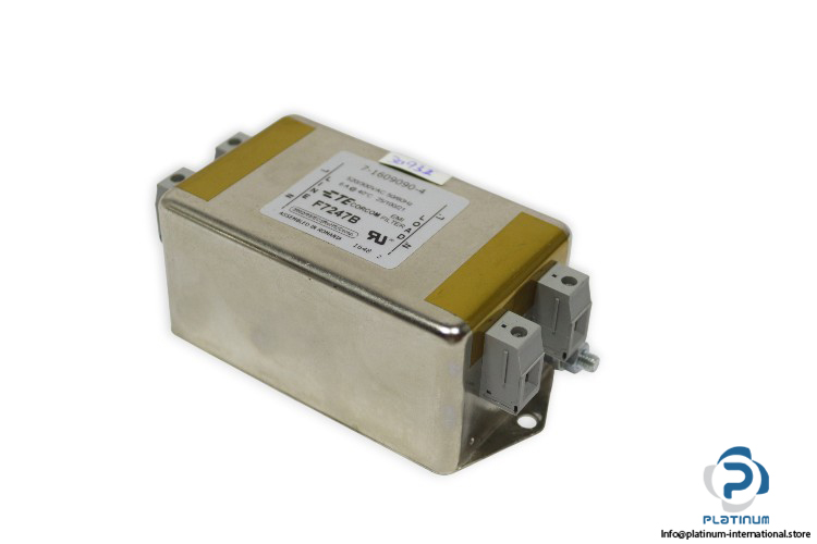 te-corcom-F7247B-emi-filter-(Used)