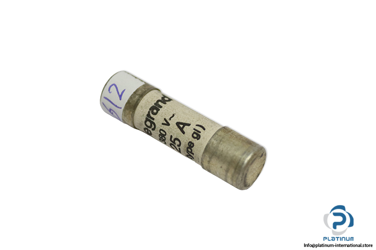 legrand-gl-25a-cylindrical-fuse-(New)