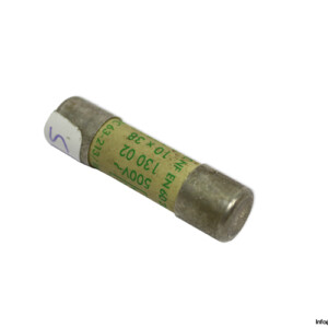 Legrand 130 02 AM 2A 500VAC Cylindrical Fuse