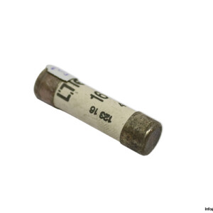 Legrand 12316 G 16A 400VAC Cylindrical Fuse