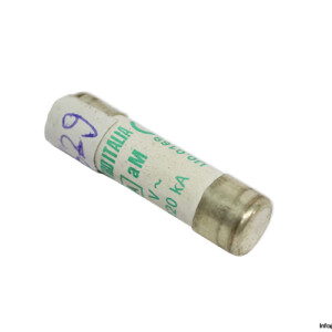 Elettro U0.0169 AM 16A 500VAC Cylindrical Fuse