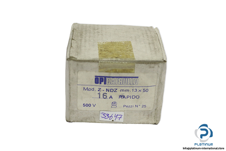 optcafrullo-Z-NDZ-16A-500VAC-bottle-fuse-(New)-4