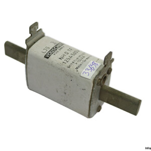 LJS Lindner NH1 TF 125A 500VAC Fuse Link