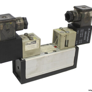 Compair DX1.416.70 Double Solenoid Valve