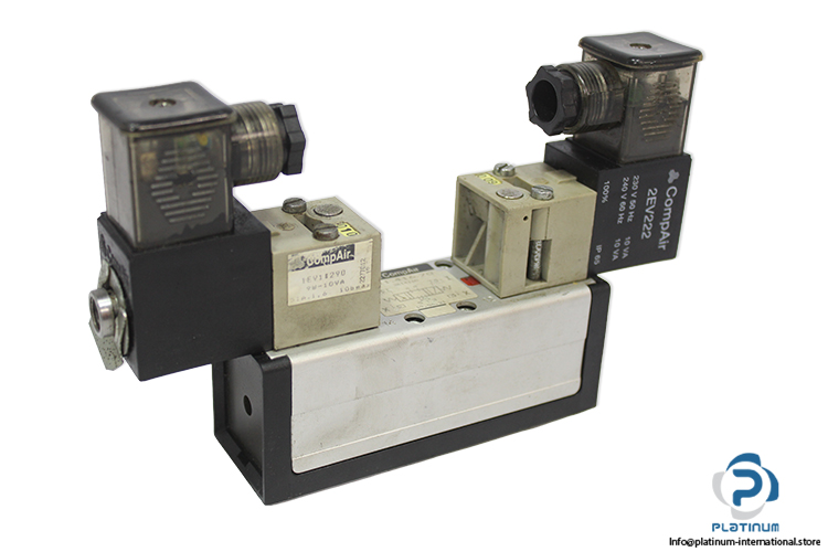 compair-DX1.416.70-double-solenoid-valve(used)