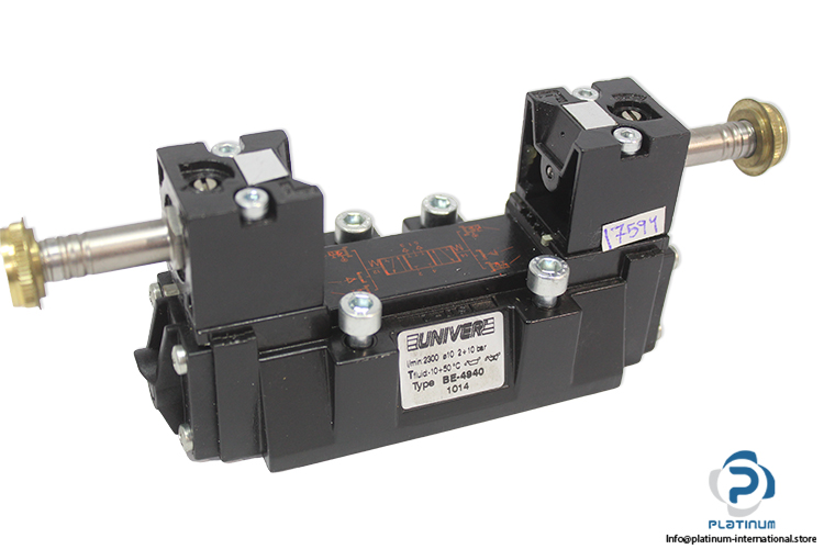 Univer-BE-4940-double-solenoid-valve-(new)