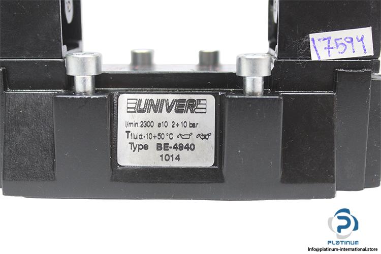 Univer-BE-4940-double-solenoid-valve-(new)-2