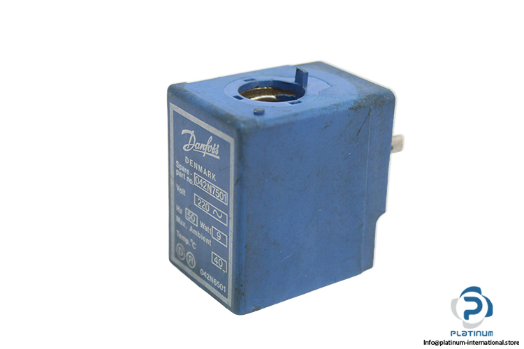 danfoss-042N7501-electrical-coil-(used)
