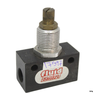 fluid-center-AM-5065-one-way-flow-control-valve-(used)