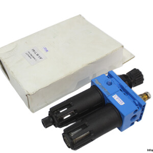 Fluid Center FR+LM1/4 Filter Regulator