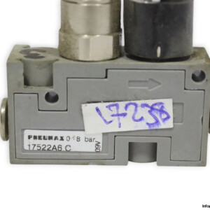 Pneumax 17522A6 C Miniaturised Pressure Regulator
