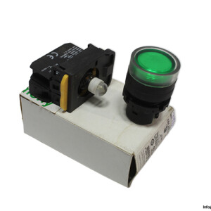 schneider-xb4bw33m5-illuminated-push-button(new)