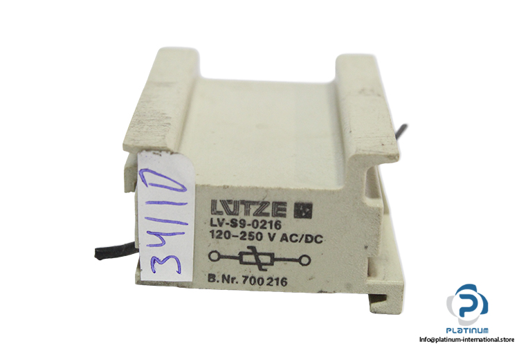 lutze-lv-59-0216-suppression-module(used)-1