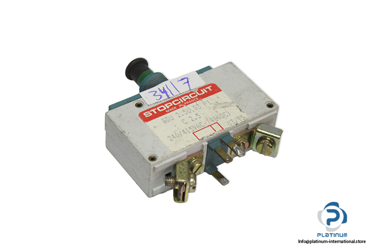 stopcircuit-gdu-2.5u-83-p1-push-button(used)