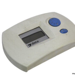 Beta EL0206WH-C-RH Digital Thermostat