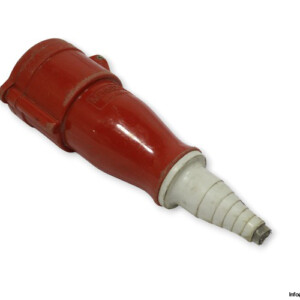 Mennekes 32A-6H Connector Plug