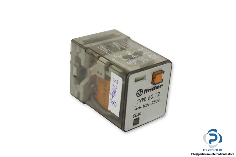 finder-60.12-24vac-power-relay(used)