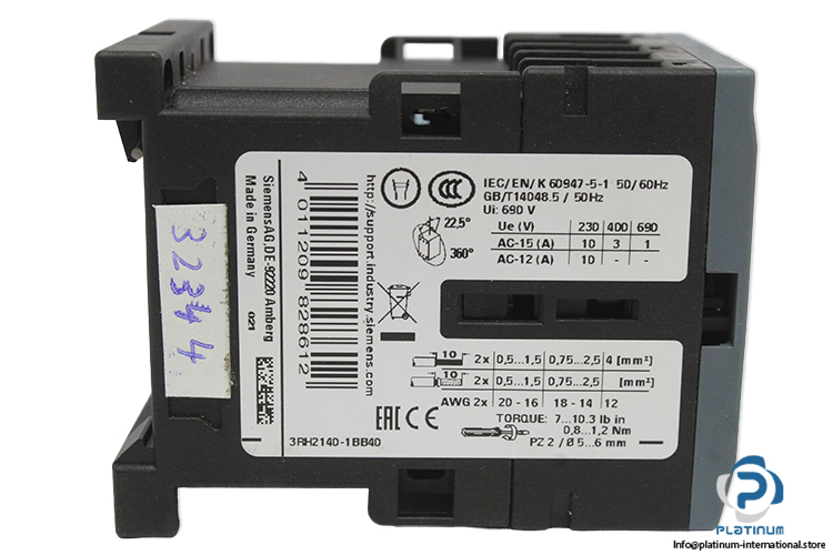 siemens-3rh2140-1bb40-contactor-relay(used)-2
