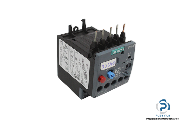 siemens-3ru2116-0hb0-overload-relay(used)