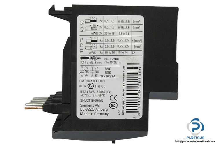 siemens-3ru2116-0hb0-overload-relay(used)-2