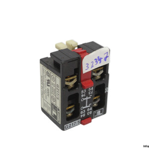 Lovato G217/5 Auxiliary Contact