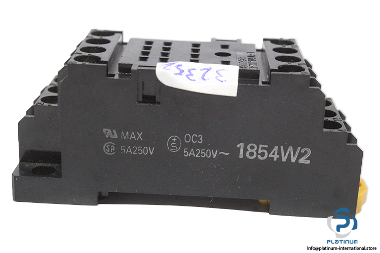 omron-pyf14a-e-relay(used)-1
