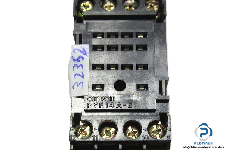 omron-pyf14a-e-relay(used)-2