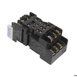 Matsushita HC3-SFD Relay Socket
