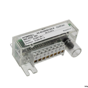Interroll DC-EC200/EC300 B Rollerdrive Controller