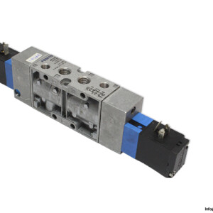 festo-525371-double-solenoid-valve-(used)